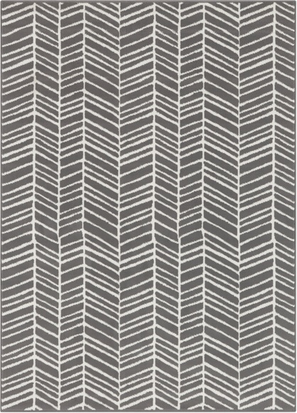 andas Teppich »Luke«, rechteckig, 8 mm Höhe, Kurzflor, Streifen Design, kräftige Farben. Wohnzimmer, Schlafzimmer, Arbeitszimmer. Robust, Pflegeleicht, Gekettelt