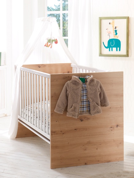 Mäusbacher Babybett »Cindy«, mit Schlupfsprossen