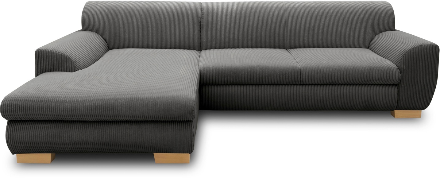 Home affaire Ecksofa »Nika«, wahlweise mit Bettfunktion, auch in Cord