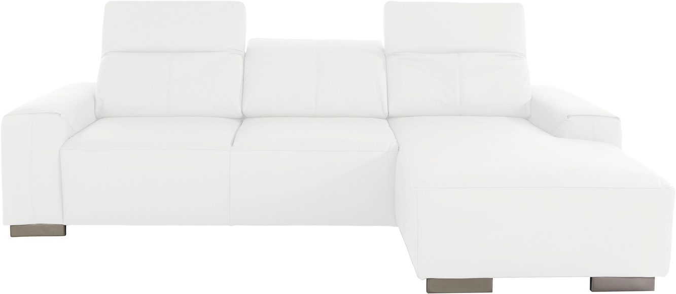 COTTA Sofa, mit Kopfteilverstellung