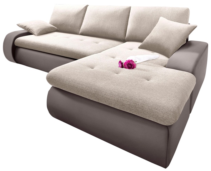 TRENDMANUFAKTUR Ecksofa, wahlweise XL oder XXL