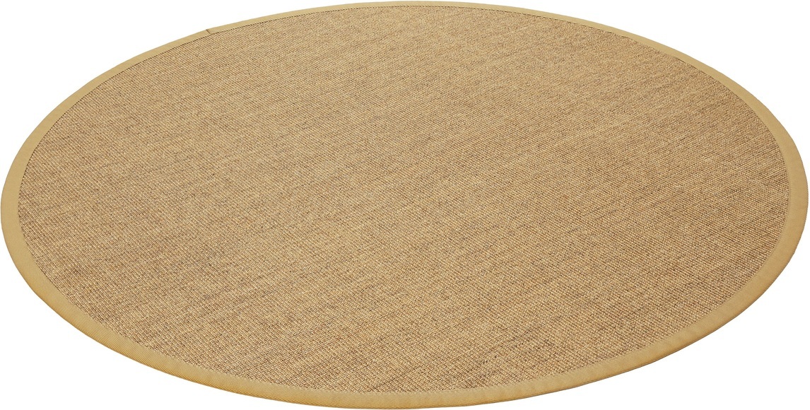 Wecon home Basics Sisalteppich »Ansgar«, rund, 6 mm Höhe