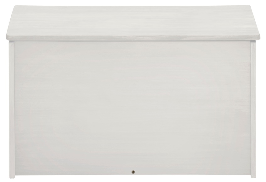 Lüttenhütt Truhe »Alpi«, (1 St.), aus massivem Kiefernholz, Deckel mit Halterung, in verschiedenen Farbvarianten erhältlich, Höhe 40 cm