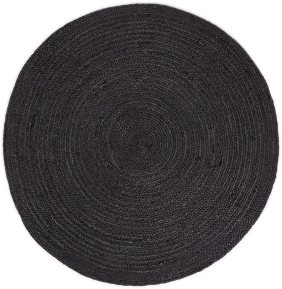 carpetfine Teppich »Nele Juteteppich Naturfaser«, rund