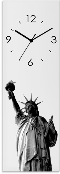 Artland Wanduhr »Freiheitsstatue - New York«