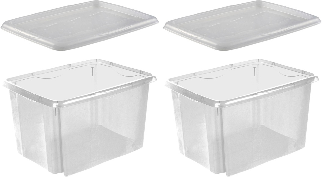 keeeper Stapelbox »emil«, (Set, 2 St.)