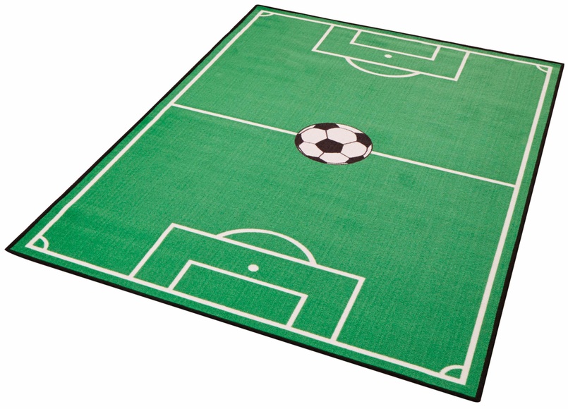 Kinder-Teppich, Hanse Home, »Fussballfeld 1«, getuftet