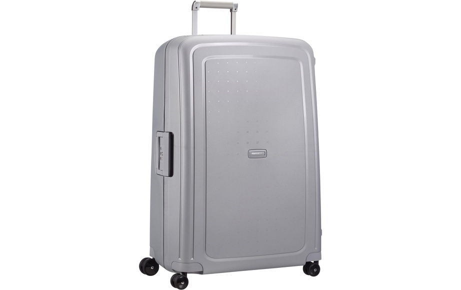 Samsonite - Koffer S'Cure Spinner 81 cm / 138 L - Silber