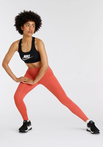 Sport-bh, Medium Support Damen Schwarz L