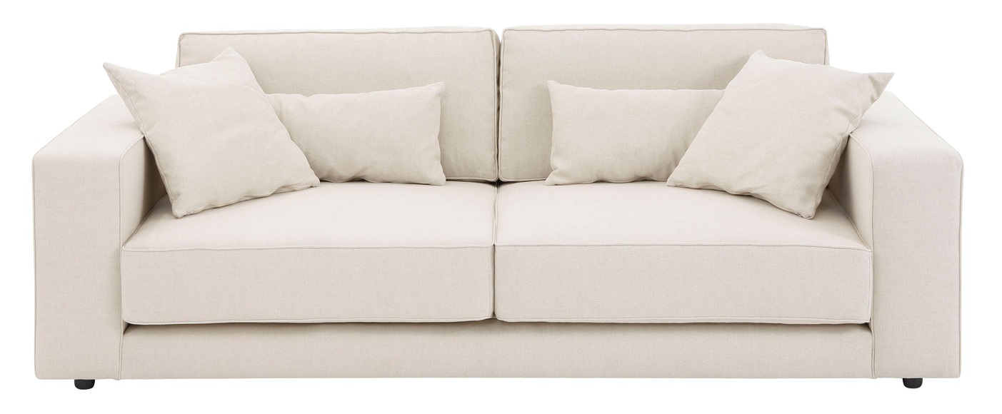 GOODproduct 2-Sitzer »Grenette«, Modulsofa, im Baumwoll-/Leinenmix oder umweltschoned aus recycelten Stoffen, Federkern