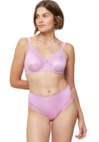 Triumph Minimizer-BH »Ladyform Soft W«, mit Bügel und Spitze, Basic Dessous
