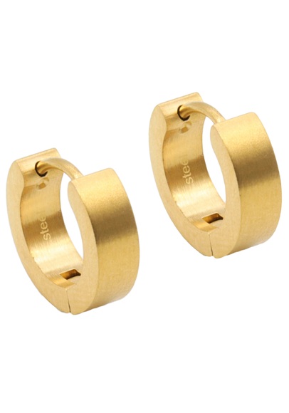 Firetti Paar Ohrstecker »Schmuck Geschenk Ohrschmuck«, zu Hoodie, Kleid, Shirt, Jeans, Sneaker! Anlass Geburtstag Weihnachten