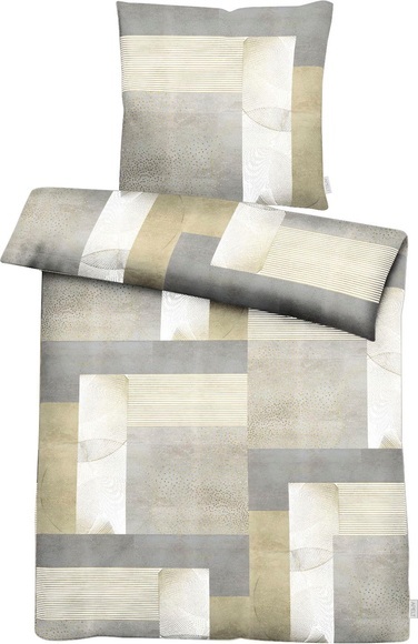 APELT Bettwäsche »Toby«, (2 tlg.), für Designliebhaber mit faible für cooles Design