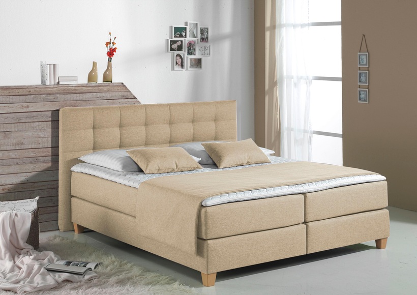 Home affaire Dekokissen »Tommy«, (3 St.), Kissen-Plaidset für »Tommy« Boxspringbett