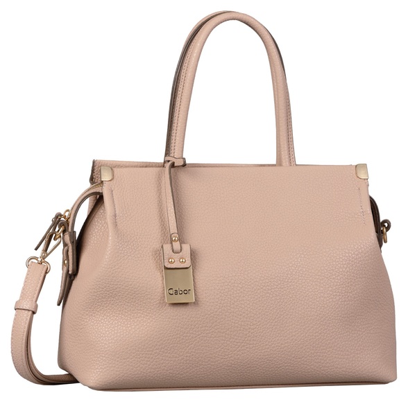 Gabor Henkeltasche »GELA Zip shopper M«, in schlichter Optik