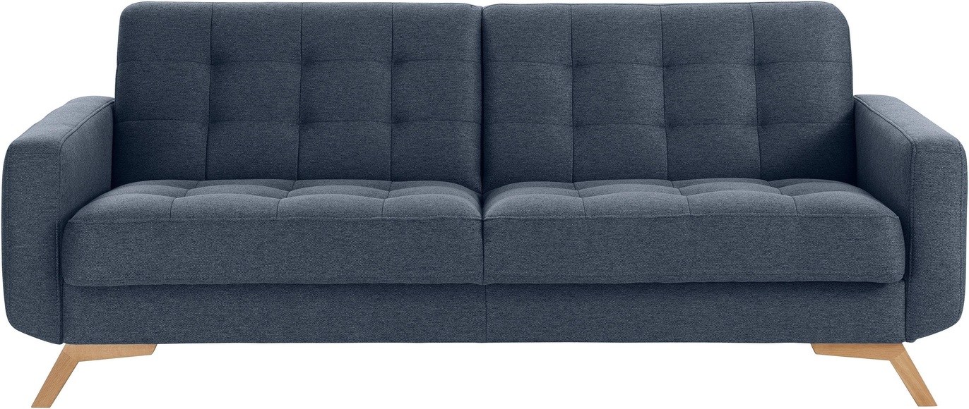exxpo - sofa fashion 3-Sitzer, mit Bettfunktion und Bettkasten