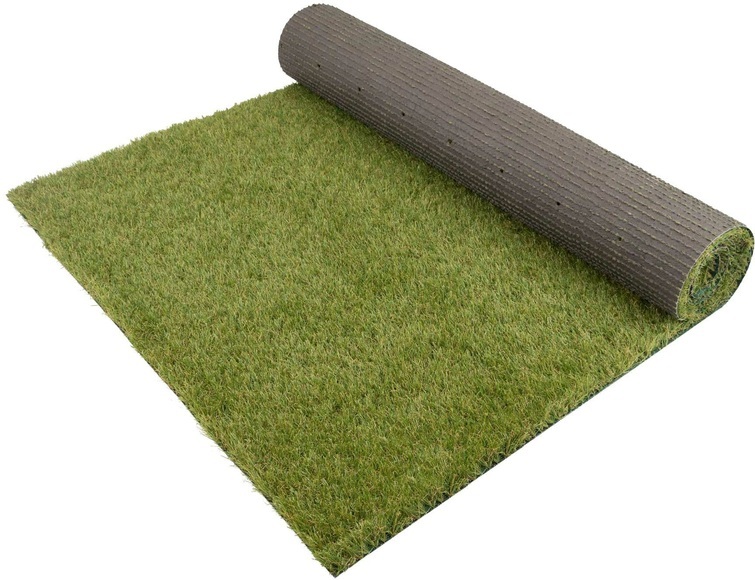Primaflor-Ideen in Textil Kunstrasen »COLORADO«, rechteckig, 22 mm Höhe, Rasenteppich, mit Drainagefunktion, strapazierfähig, wasserfest, UV-beständig, witterungsbeständig, ideal für Balkon & Terrasse