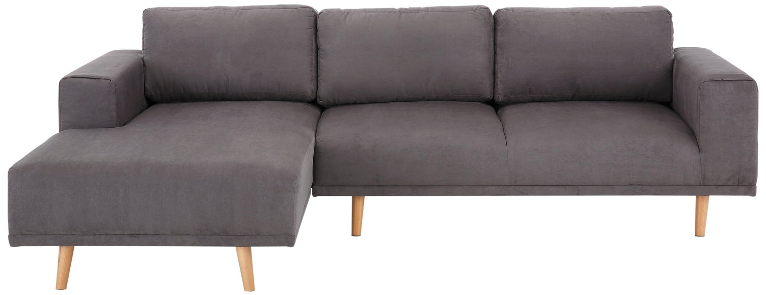 Home affaire Ecksofa »Lasse«, im scandinavischen Stil mit Holzfüssen