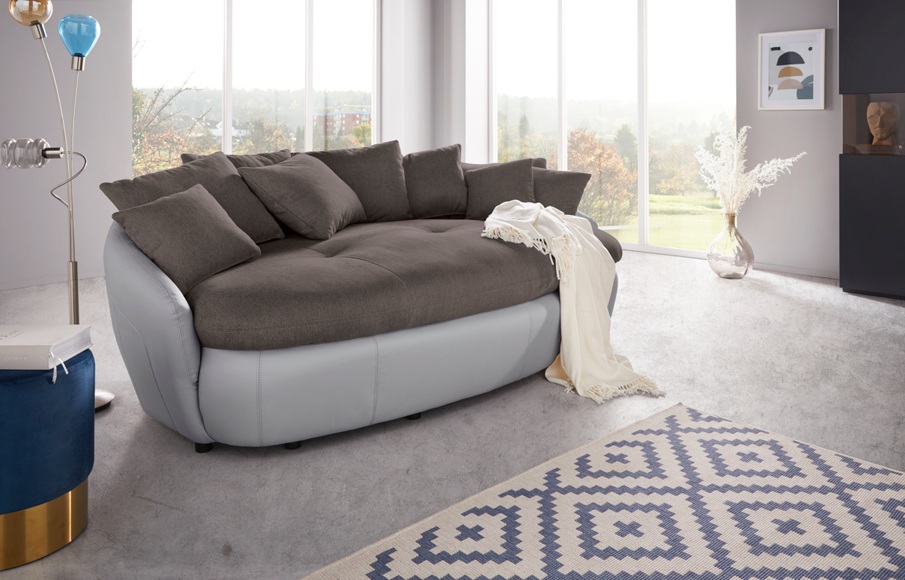 INOSIGN Big-Sofa »Amaru«, grosszügiges, gemütliches Megasofa XXL