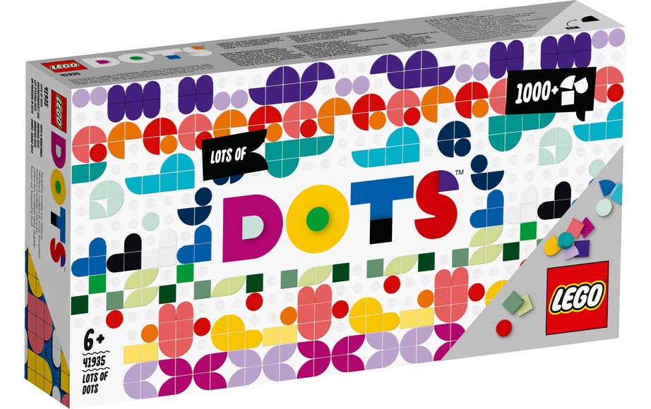 41935 DOTS Ergänzungsset XXL, Konstruktionsspielzeug