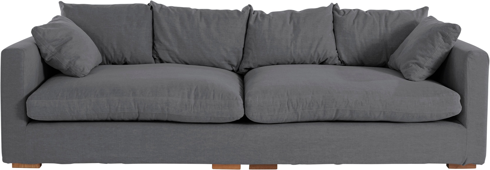 Guido Maria Kretschmer Home&Living Big-Sofa »Pantin«, extra weich und kuschelig, Füllung mit Federn und Daunen