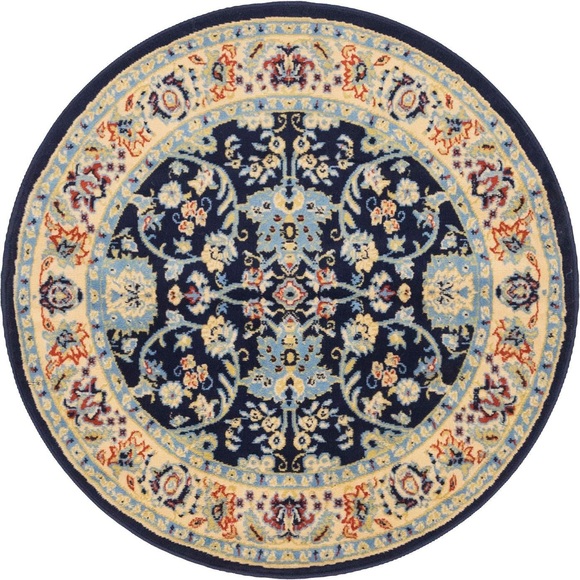 Myflair Möbel & Accessoires Teppich »Zarin Hill«, rund, 8 mm Höhe
