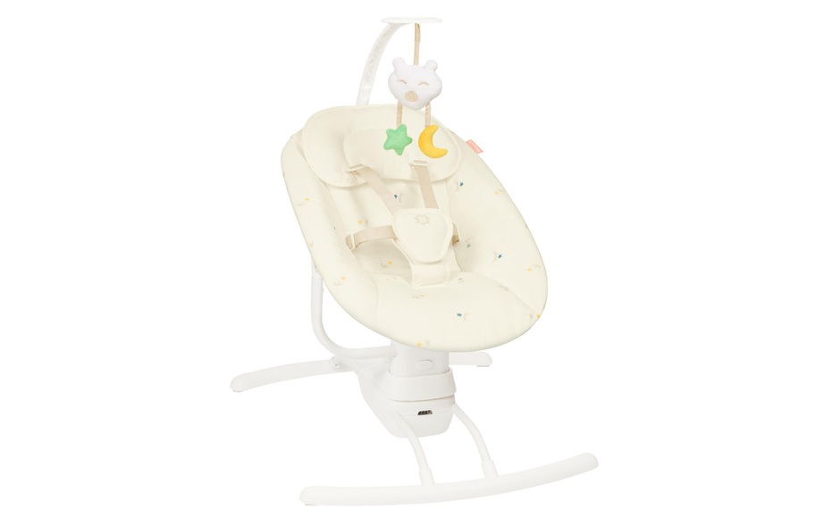 badabulle Babyschaukel »Creme«, bis 9 kg