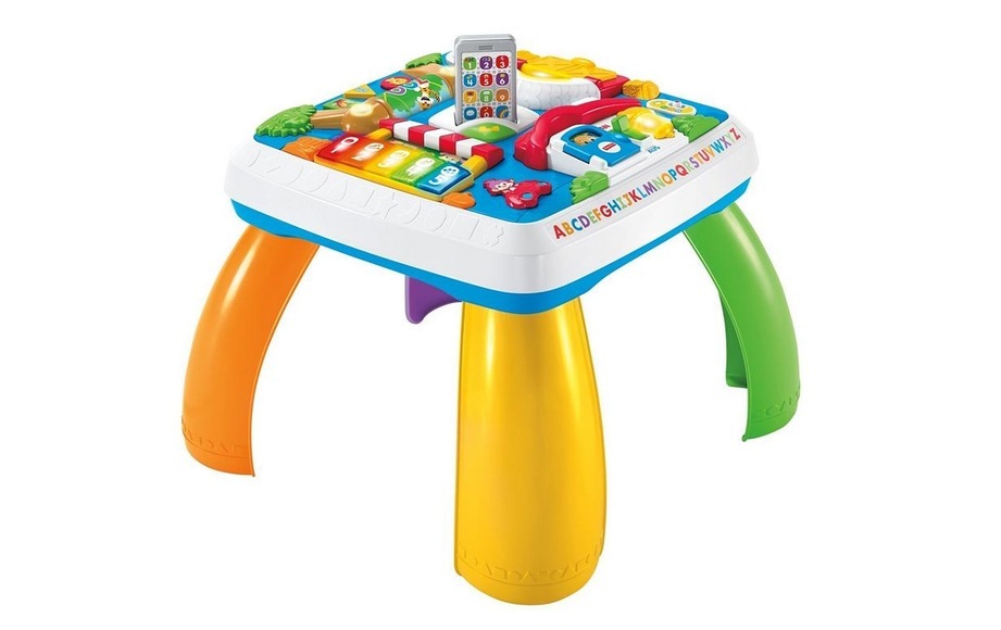 FISHER PRICE Lernspass Spieltisch