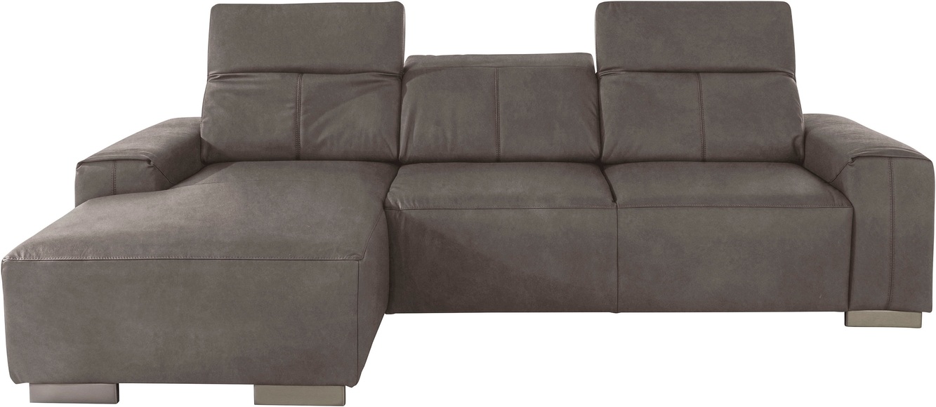 COTTA Sofa, mit Kopfteilverstellung