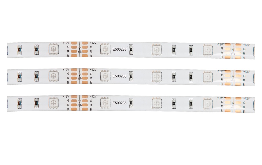 EGLO connect Stripe-Z RGBW LED-Strip, 5m