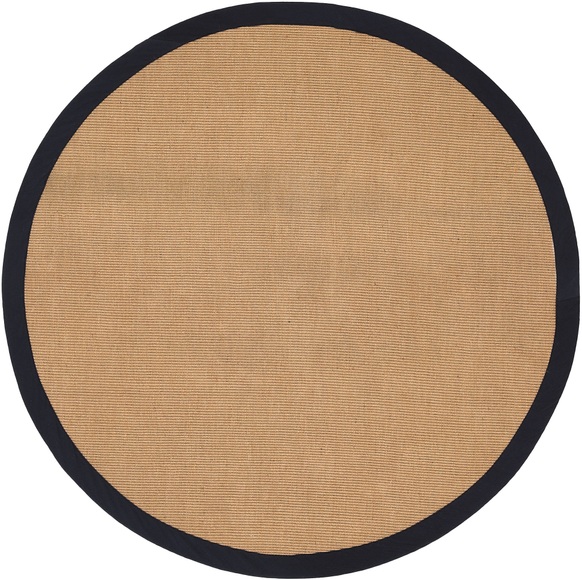 carpetfine Sisalteppich »Sisal«, rund, 5 mm Höhe