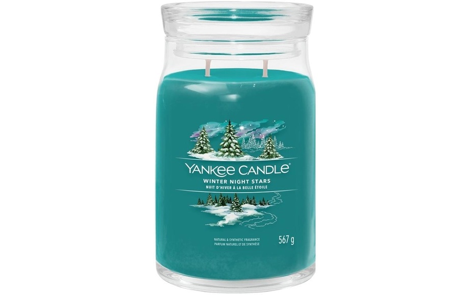 Yankee Candle Duftkerze »Winter Night Stars«