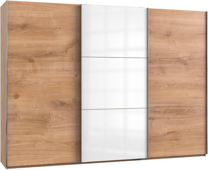 Fresh To Go Schwebetürenschrank »Level«, mit Glastür