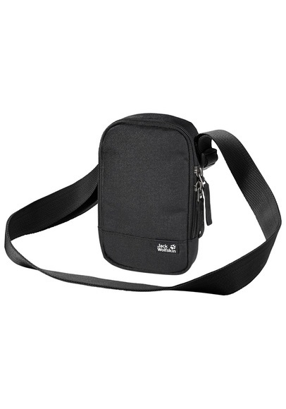 Jack Wolfskin Umhängetasche Secretary one size schwarz