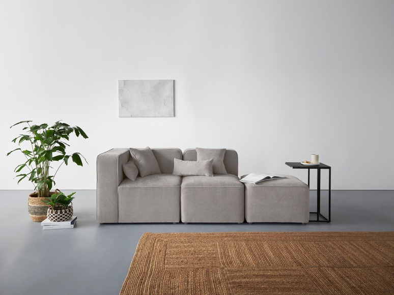 COUCH? 3-Sitzer »Polster Party«, Modulserie, individuelle Zusammenstellung, 
