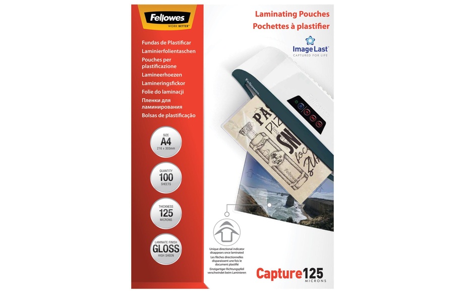 Fellowes Laminierfolien A4 -