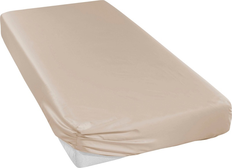 Spannbettlaken »Mako Satin«, Curt Bauer