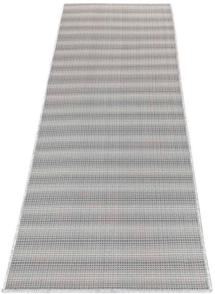 Carpet City Läufer »Palm«, rechteckig, 5 mm Höhe, Wetterfest & UV-beständig, für Balkon, Terrasse, Flur, Küche, flach gewebt