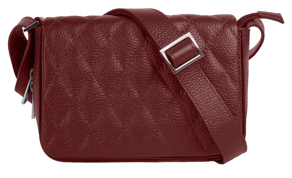 Cluty Henkeltasche, (1 tlg.), echt Leder, Made in Italy