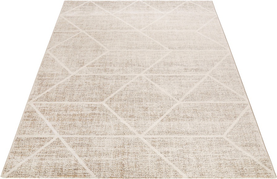 Teppich, »Bossa Lounge«, Wecon Home, rechteckig, Höhe 10 mm, maschinell gewebt