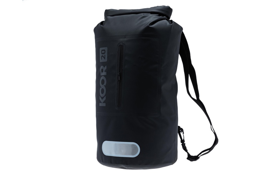 Drybag »KOOR Bag Schwarz 20 l«