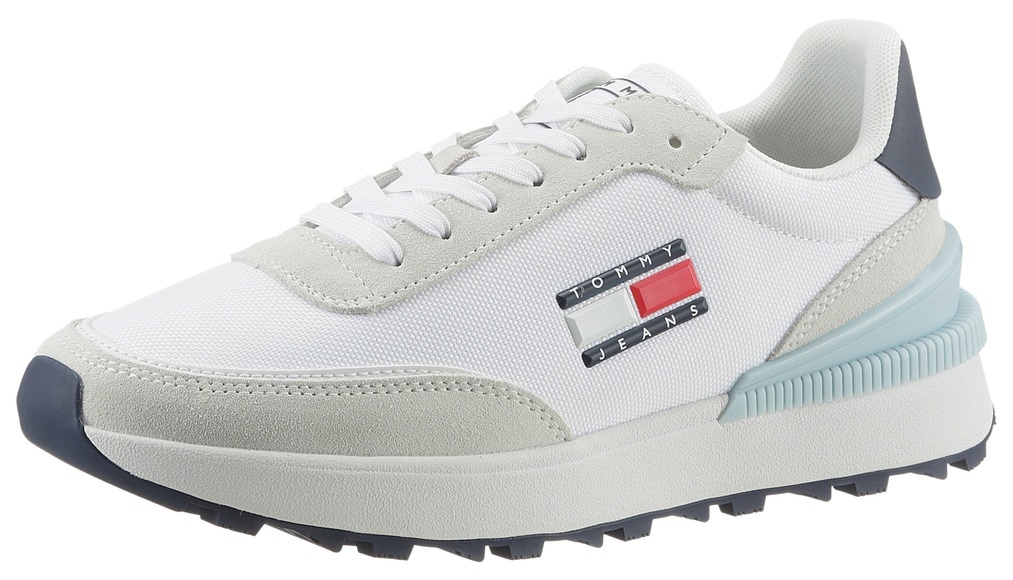 Tommy Jeans Keilsneaker »TOMMY JEANS WMN TECH. RUNNER«, mit modischen Kontrastbesätzen