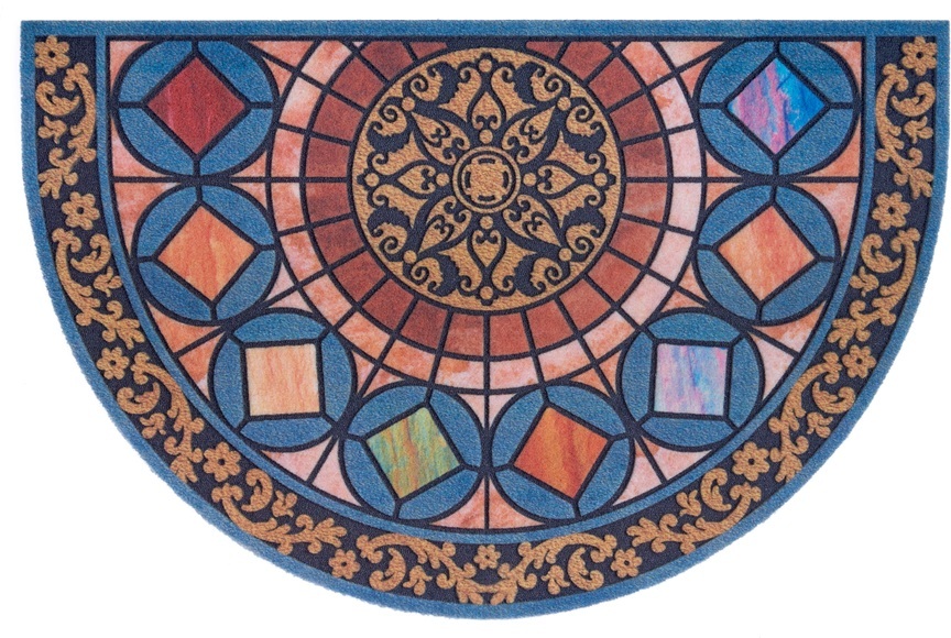 White Label - Fussmatte - 45 x 70 cm - Multicolor