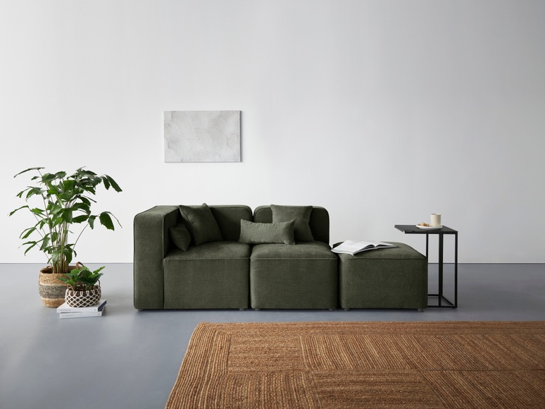 COUCH? 3-Sitzer »Polster Party«, Modulserie, individuelle Zusammenstellung, 