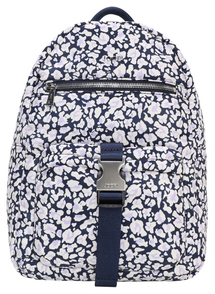 Joop! Cityrucksack »avventura leo fina backpack mvz«, mit silberfarbenen Details
