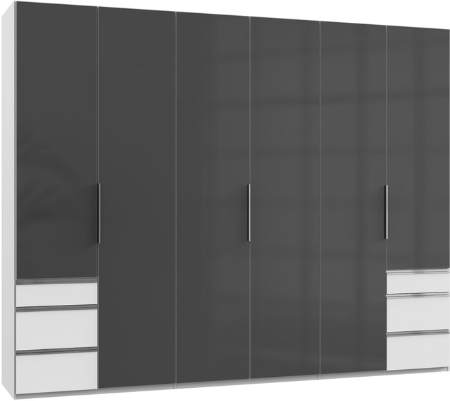 Fresh To Go Kleiderschrank »Level«, mit Glastüren