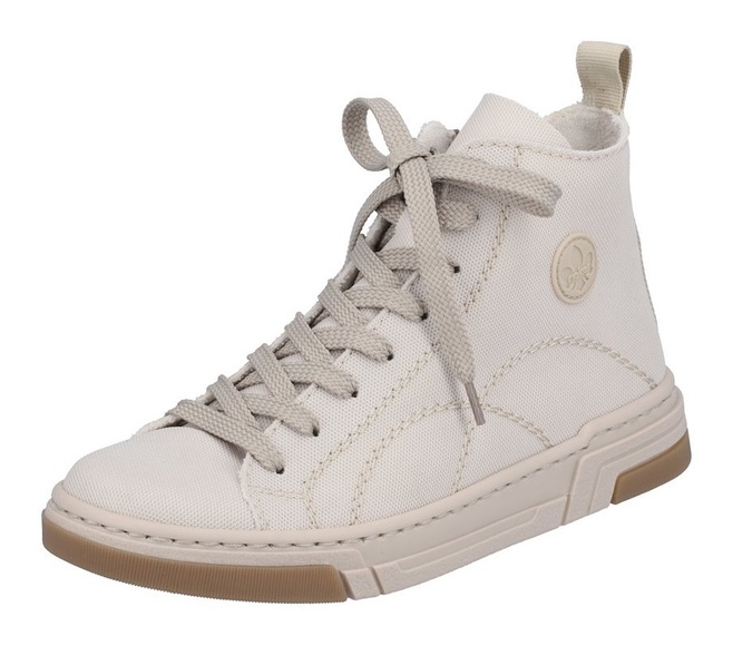 Rieker Sneaker, mit praktischem Reissverschluss