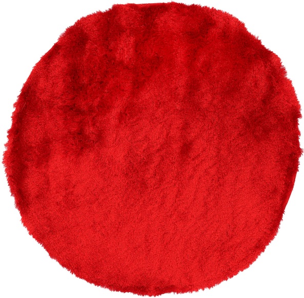 carpetfine Hochflor-Teppich »Breeze«, rund, 45 mm Höhe, besonders weich mit leichtem Glanz Garn, Wohnzimmer