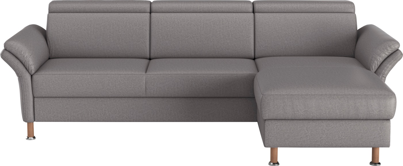 Home affaire Ecksofa »Calypso L-Form« mit motorischen Funktionen im Sofa und Recamiere