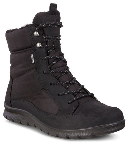 Damen Schnürstiefel aus Nubukleder